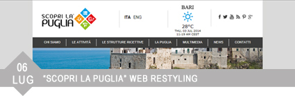 scopri la puglia web