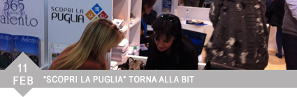 scopri la puglia alla bit2015