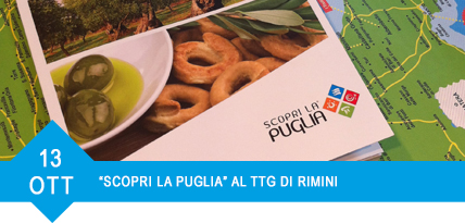 ttg rimini scopri la puglia