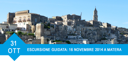 escursione a matera