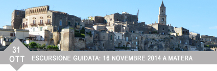 escursione a matera