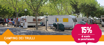 Camping dei Trulli con Scopri la Puglia