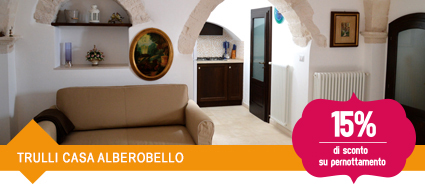 Trulli Casa Alberobello con Scopri la Puglia