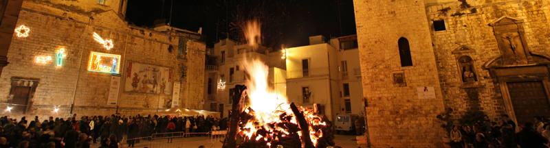 falò castellana